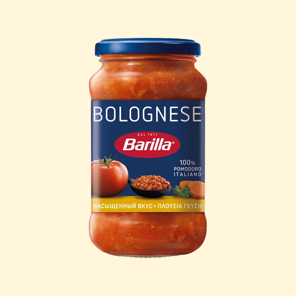 Barilla соус Bolognese, 400g