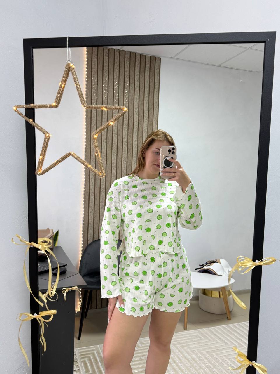 ПІЖАМА НА ДОВГИЙ РУКАВ