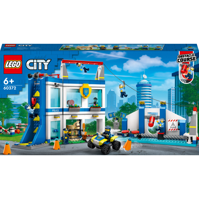 Конструктор LEGO City Поліцейська академія (60372)