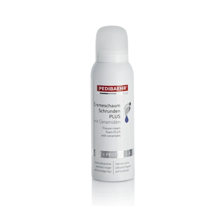 Крем-піна від тріщин з керамідами PediBaehr Schrunden PLUS mit Ceramiden, 125 мл