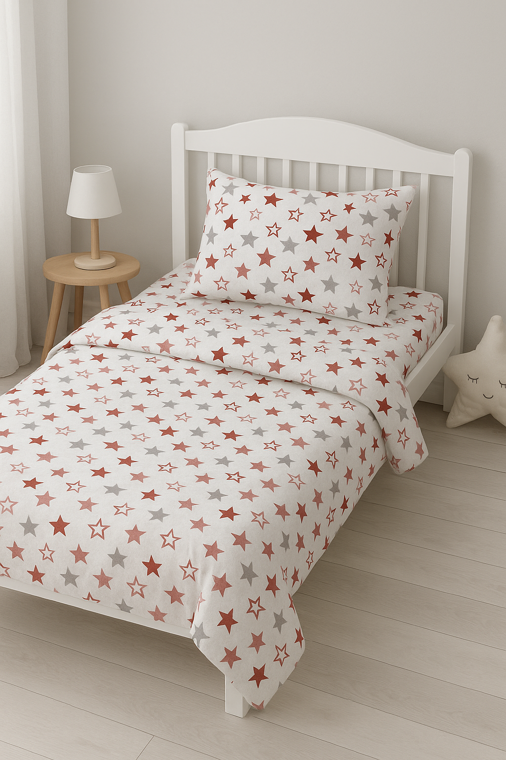 Дитяча постільна білизна ранфорс прінт  