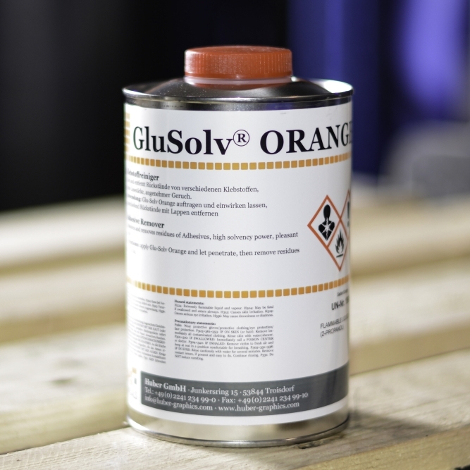 Очисник від клею GluSolv Orange