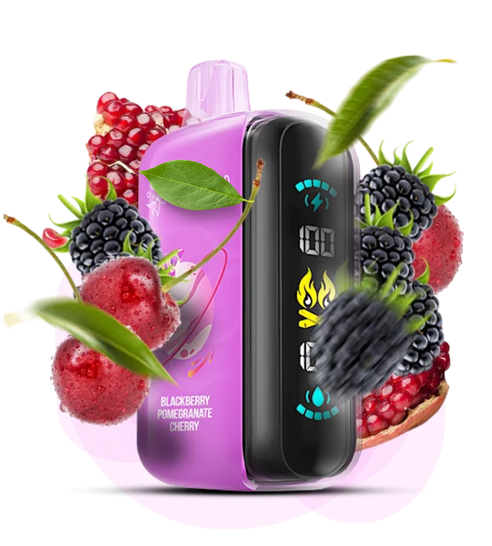 Elf Bar RAYA D3 25000 Blackberry Pomegranate Cherry ( Ожина Гранат Вишня )