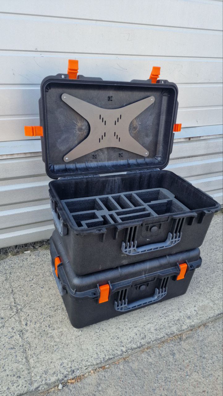 Кріплення для монітора в кейс SL55