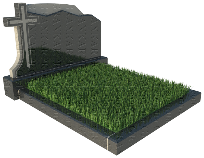 Пам’ятник подвійний 2-74AM