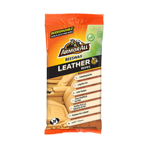 Серветки для виробів зі шкіри Armor All Leather Wipes, 20шт (шт.)