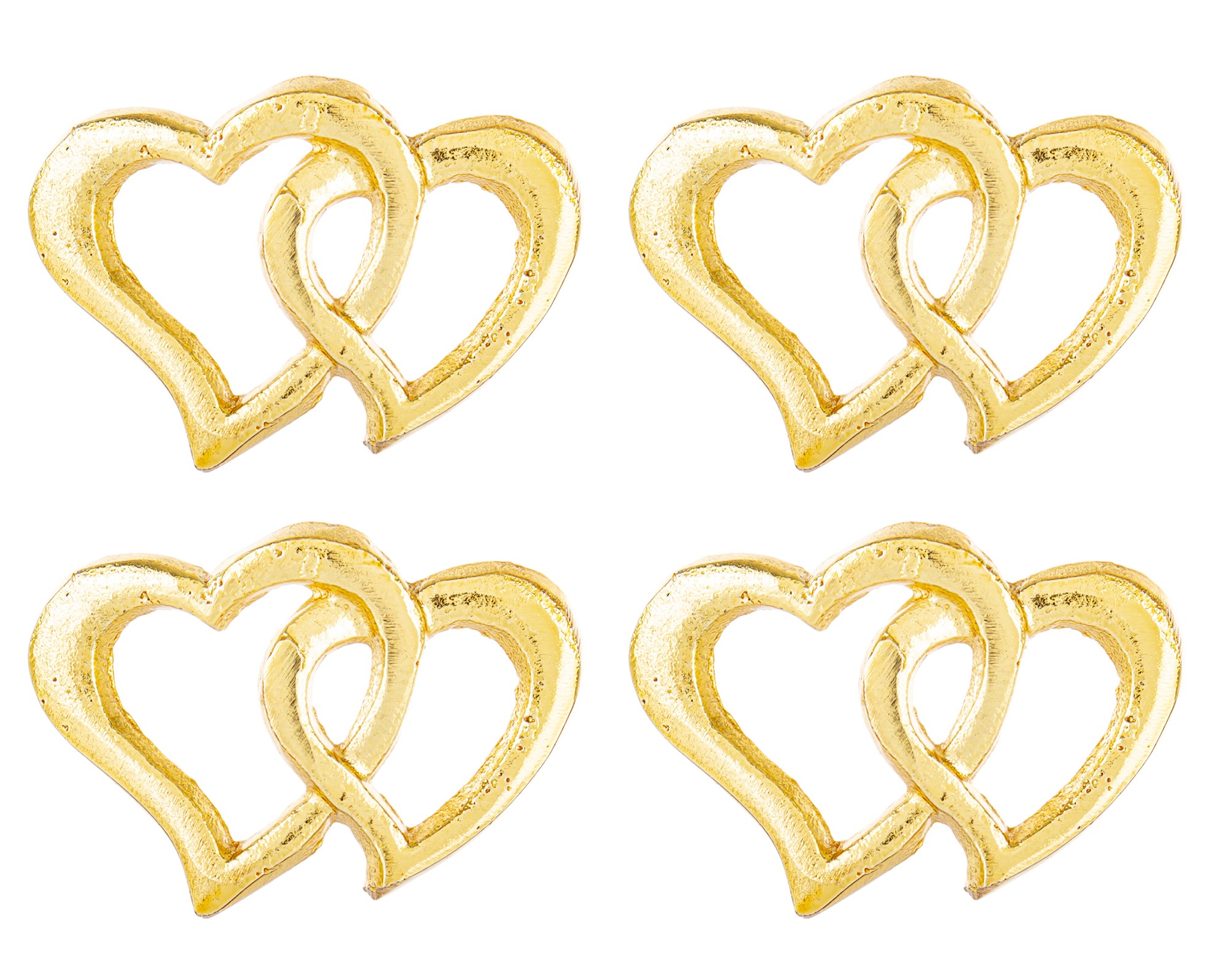 Декоративні гвіздочки для свічок 4,5×6×2,5 см набір для декору