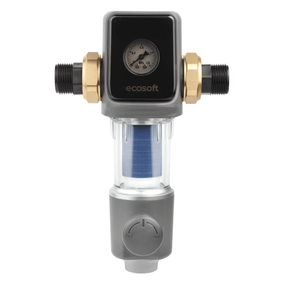 Дисковий фільтр механічного очищення Ecosoft 1" (TXHES2)