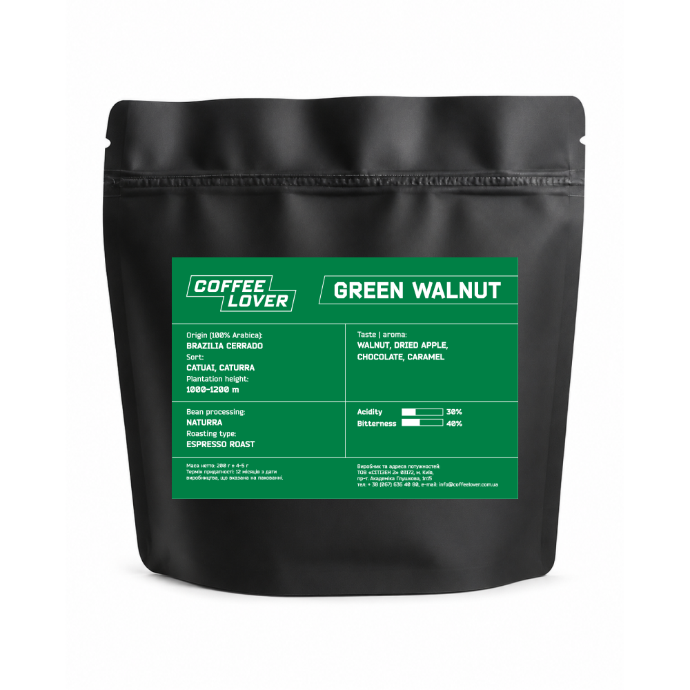 Green Walnut