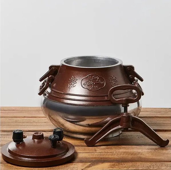 Казан афганський комбінований 15 л Rashko Baba