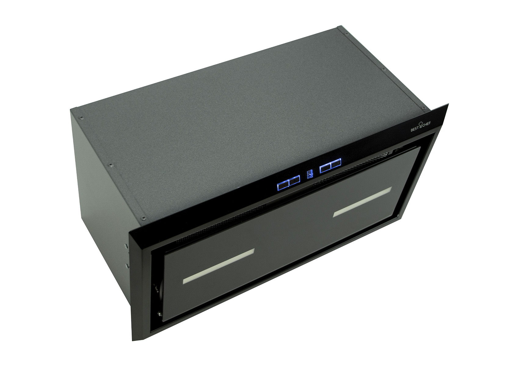 Витяжка вбудована Best Chef  Loft box 1100 Black 54