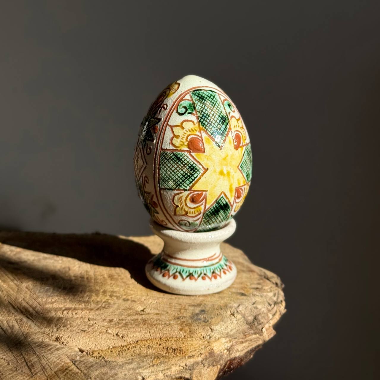 Декоративна писанка "До свят", 11 см