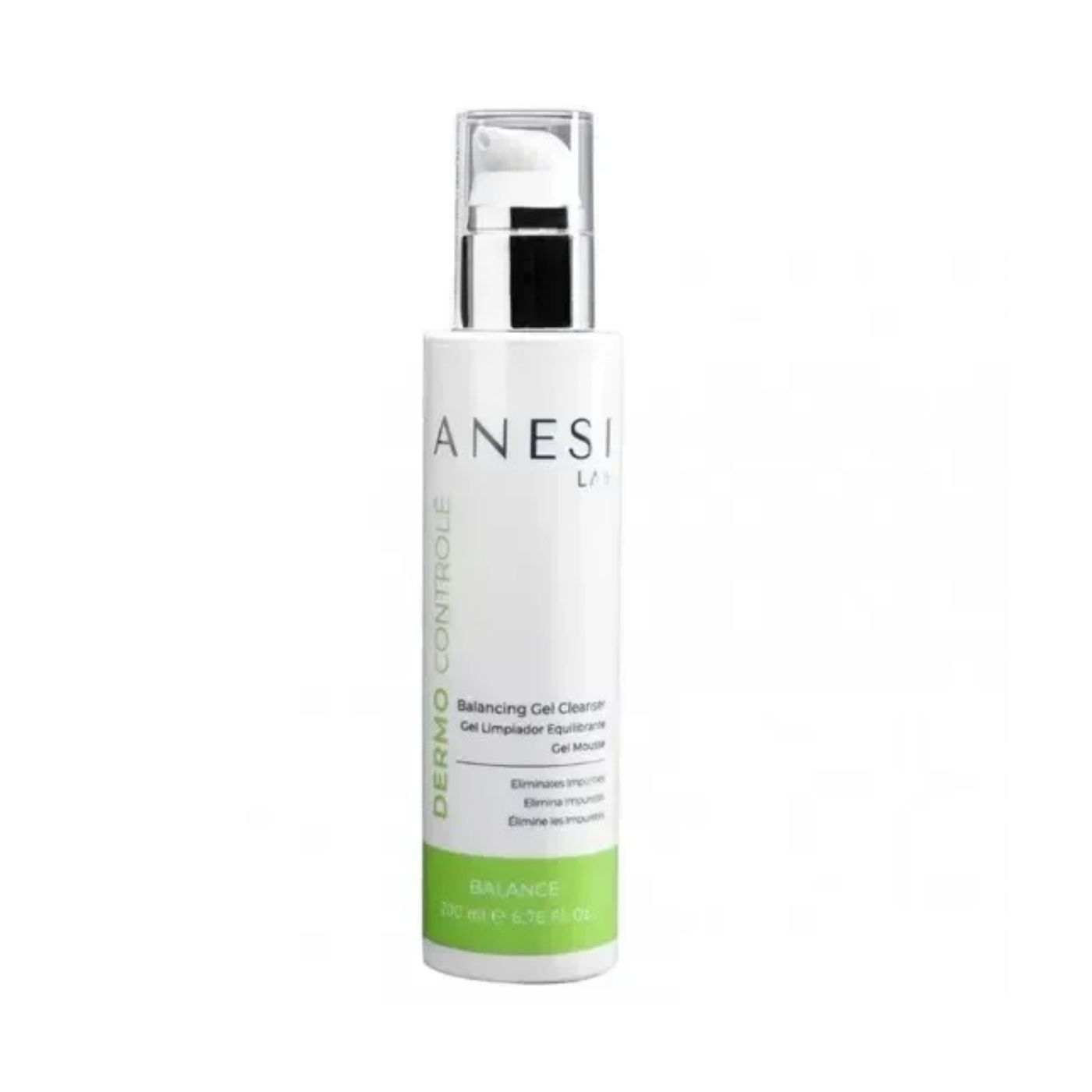 Очищаючий гель ANESI LAB NEW DERMO BALANCING GEL CLEANSER, 200 мл