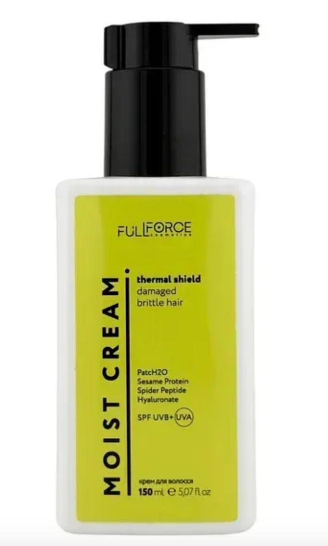 Крем термозахист для пошкодженого волосся THERMAL SHIELD moist cream, 150 ml