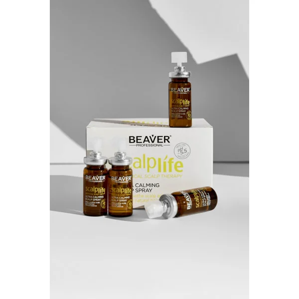 Фітоспрей для підтримки мікробіому шкіри голови Scalplife BOTANICAL THERAPY ULTRA CALMING SCALP SPRAY