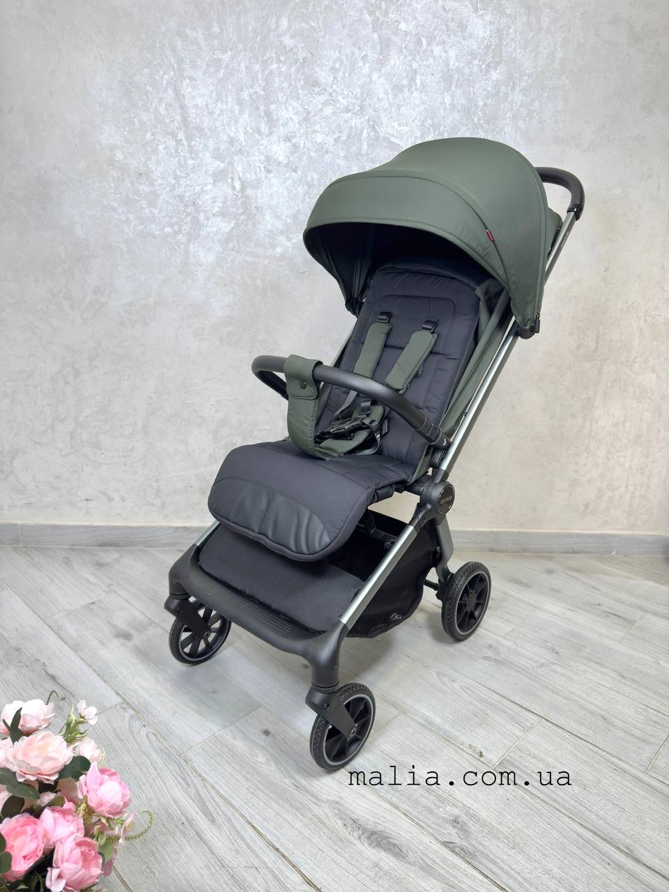 Візок прогулянковий CARRELLO Atom M CRL-5527 Echo Green