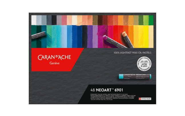 Коробка з 48 пастелей NEOART™ 6901