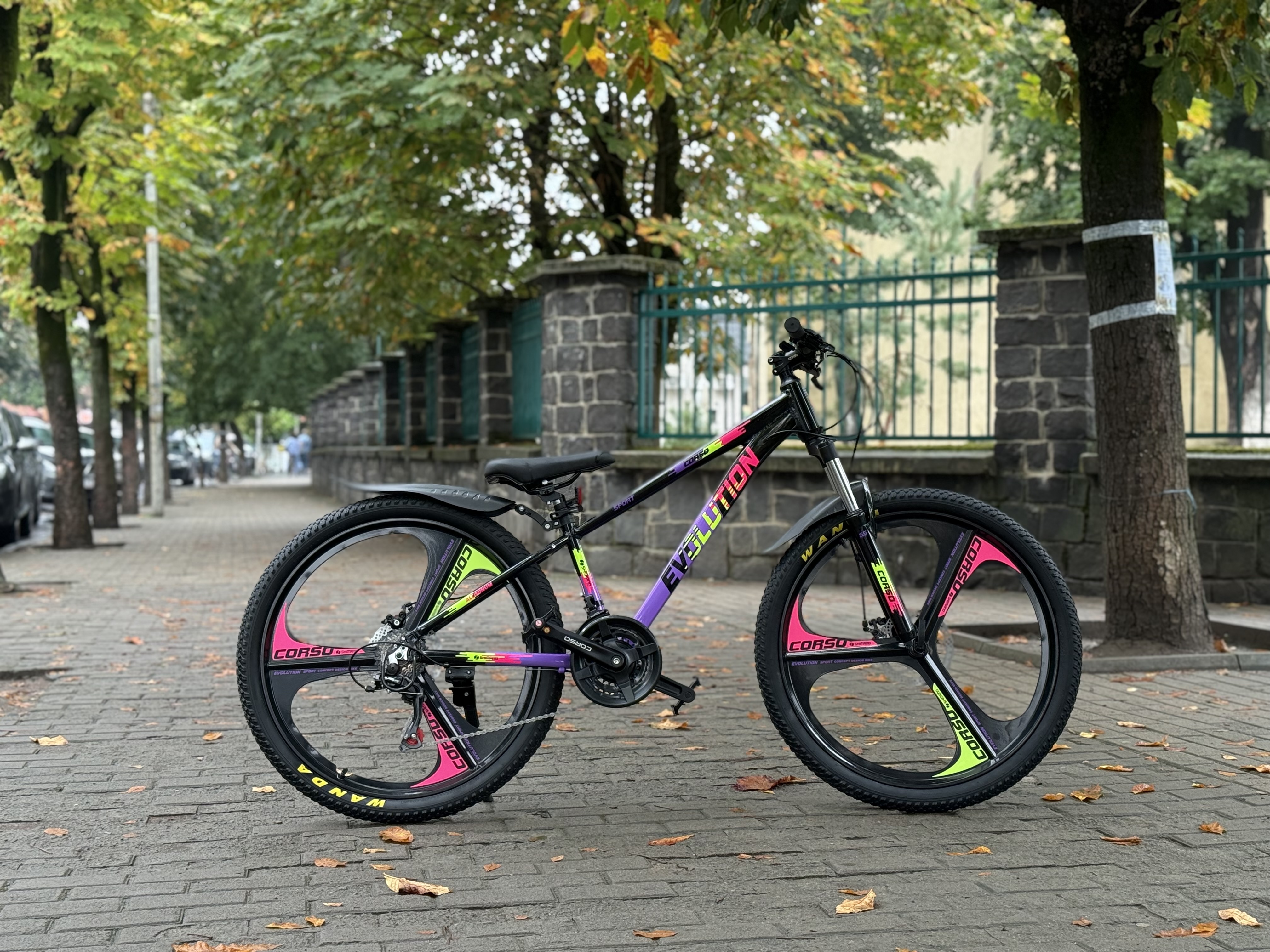 Велоcипед Спортивний Corso «Evolution» 26" дюймів EV-26790