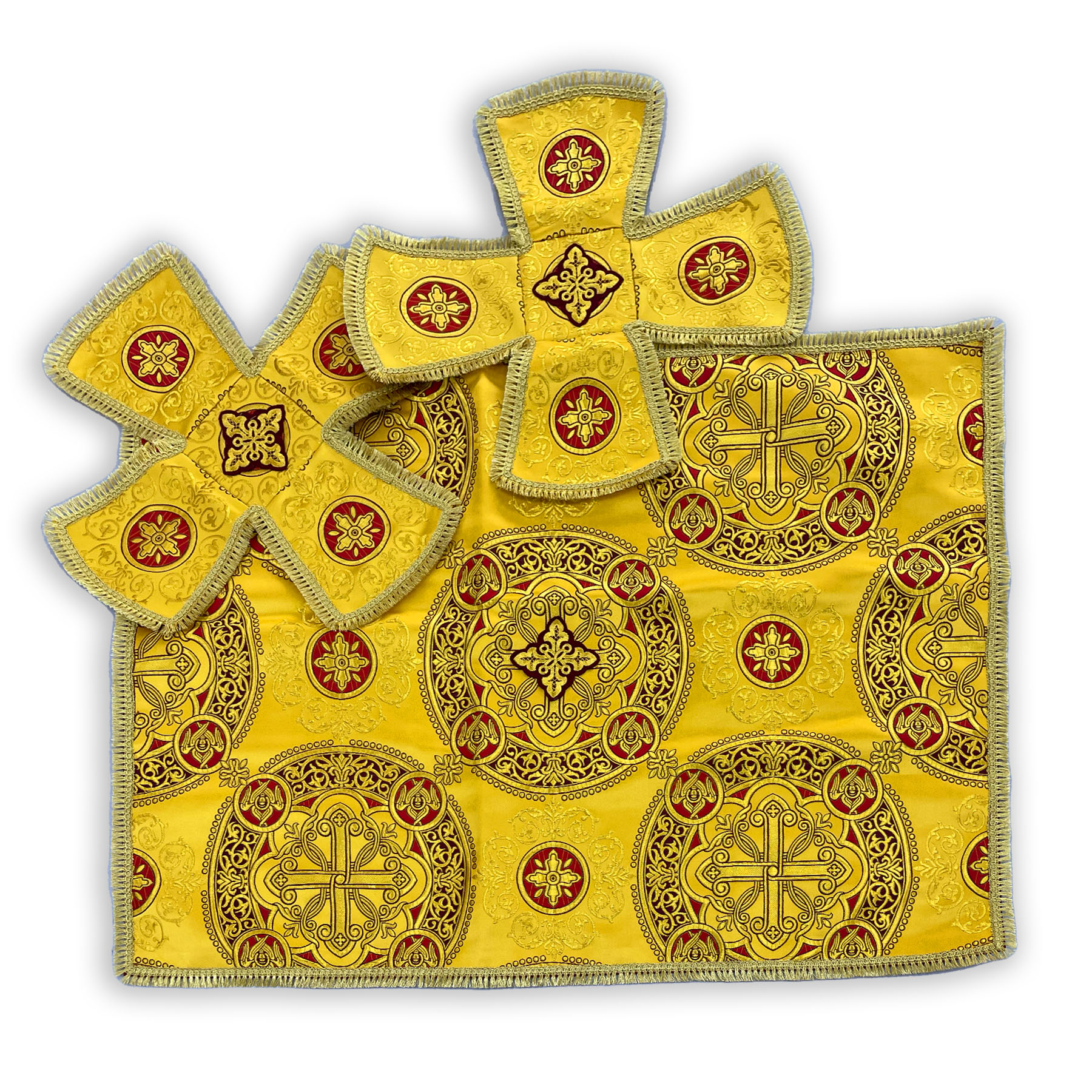Chalice Covers & Veil 001