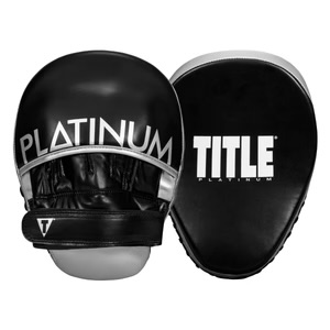 Боксерські лапи TITLE Platinum Prolific Punch Mitts
