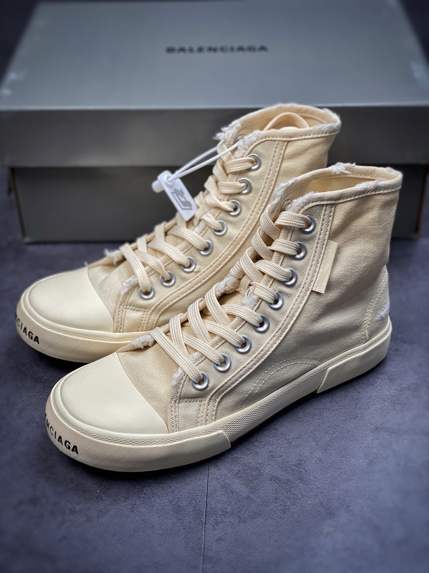 Balenciaga Paris High-top Canvas 688756 W3RC4 9090