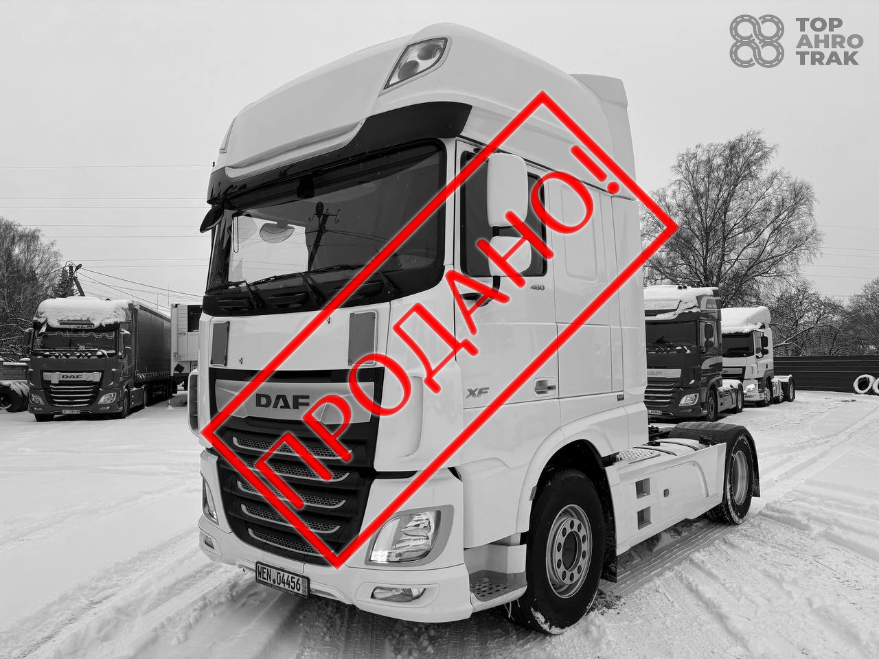 DAF XF 480 FT 2018