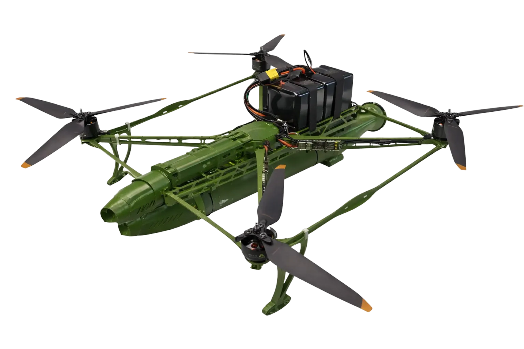 JET-16 ударний квадрокоптер
