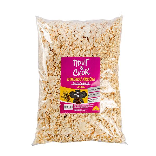 Опилки Стриб і Скок хвойні Міні 1 л