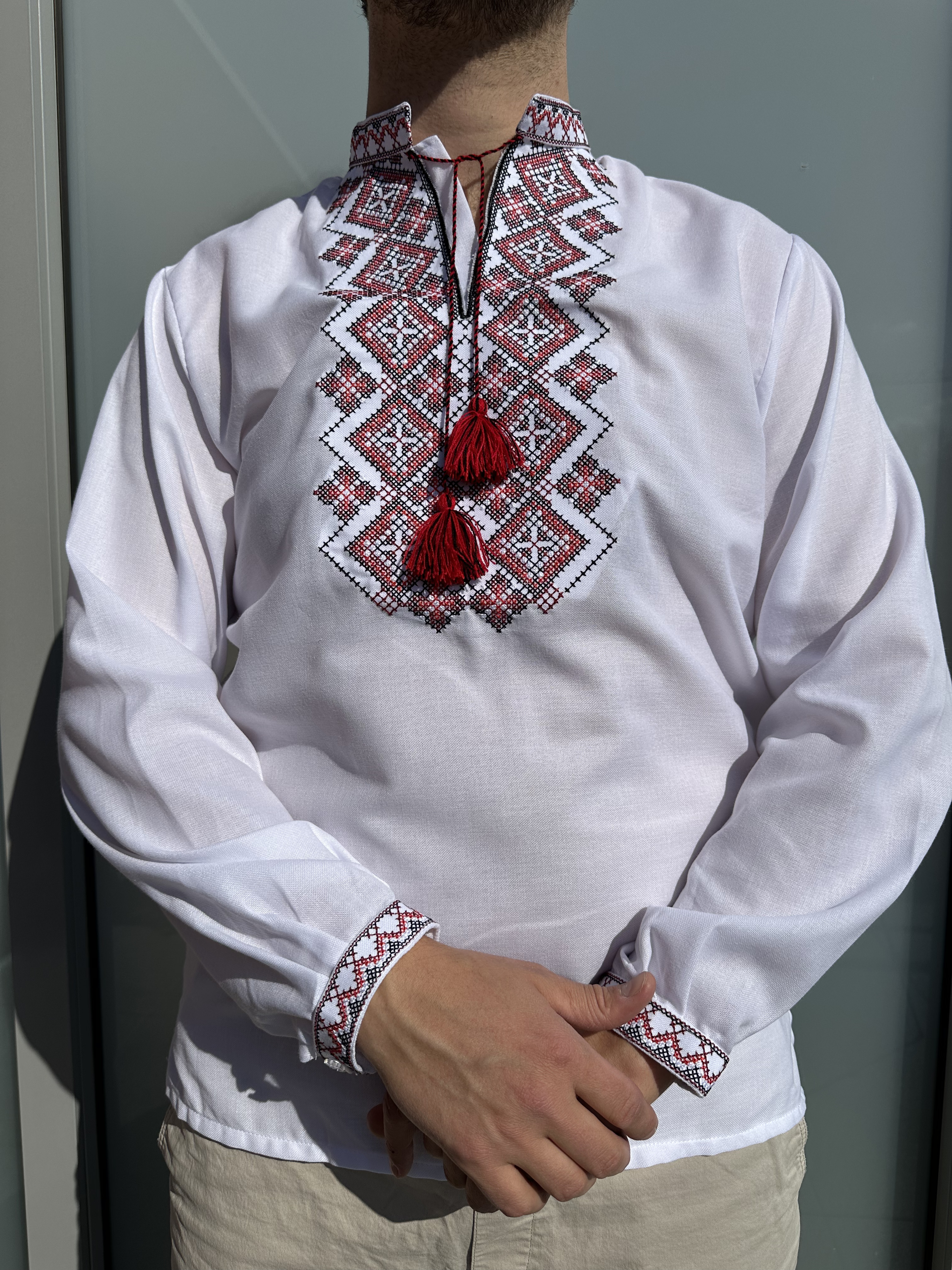 Чоловіча вишиванка 