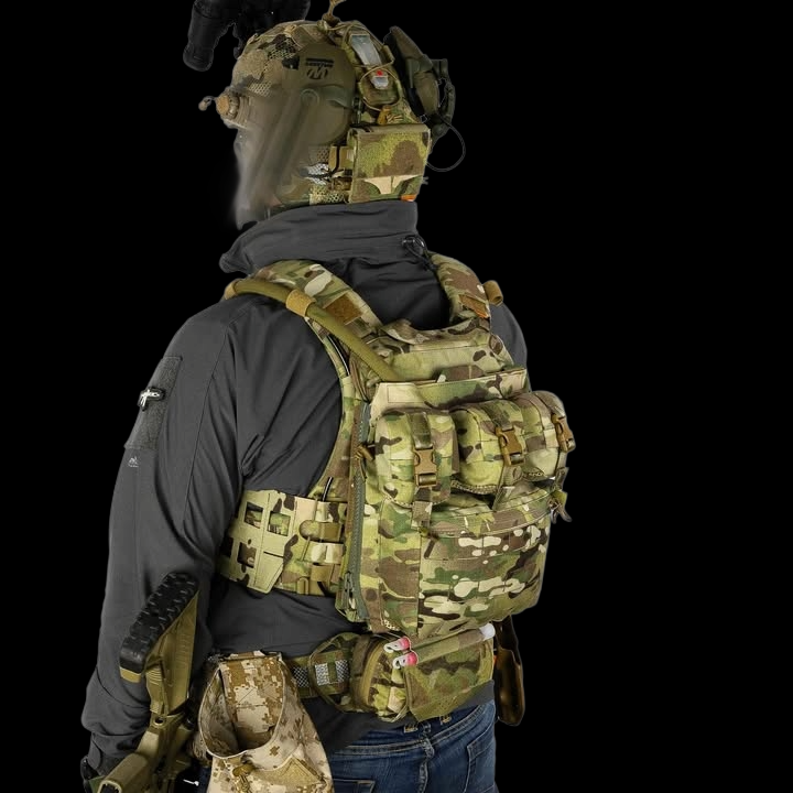 Універсальна штурмова панель "STORM AVS MOD.2" від українського бренду "PROTEC UA".