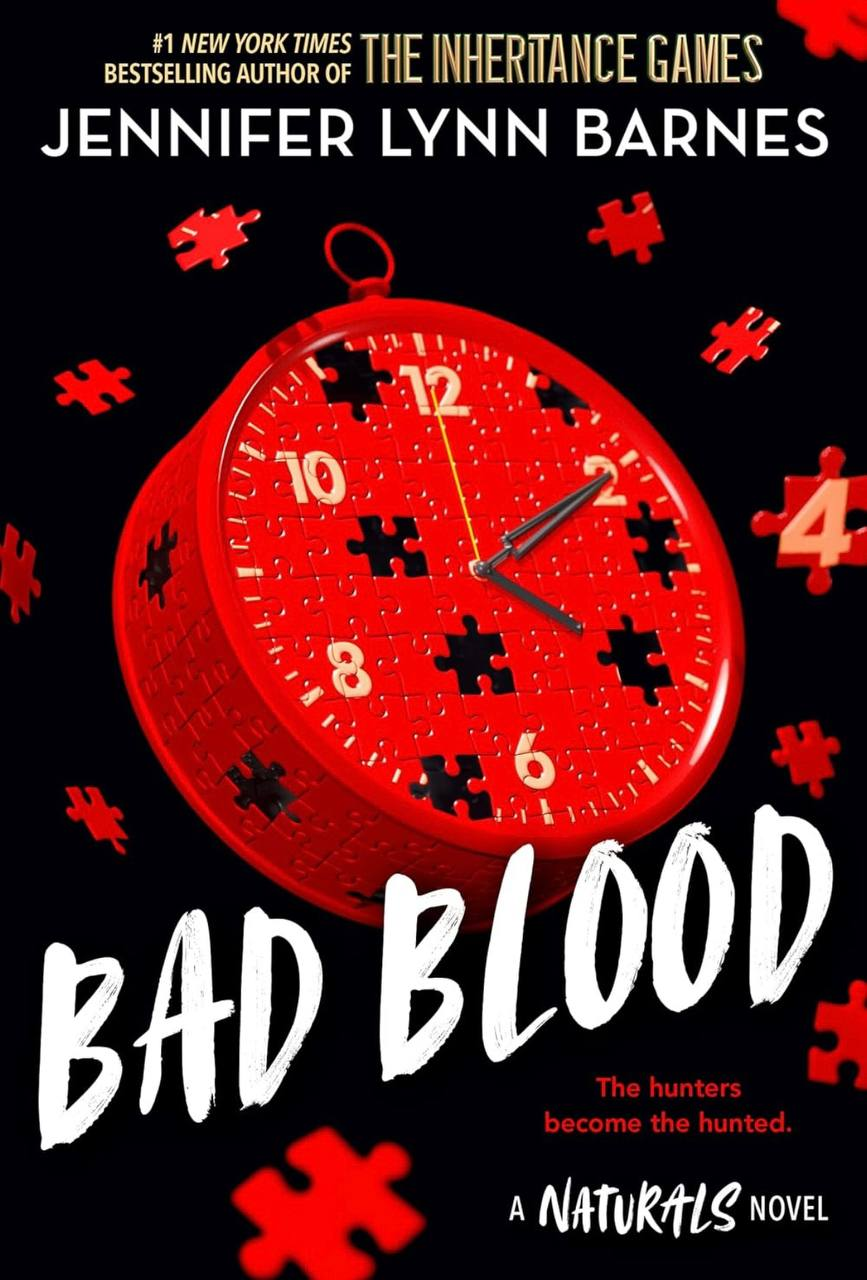 Bad Blood Jennifer Lynn Barnes