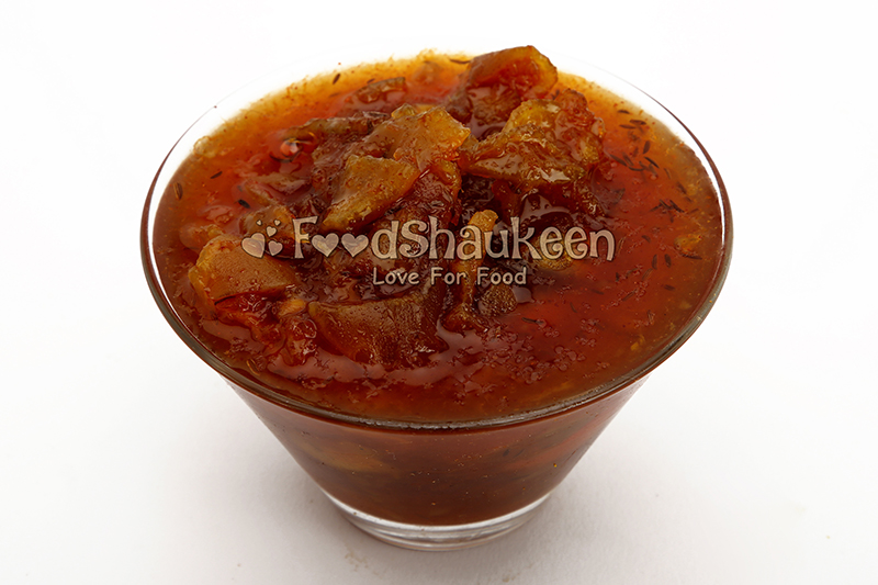 Sweet Lemon Pickle 500GMS