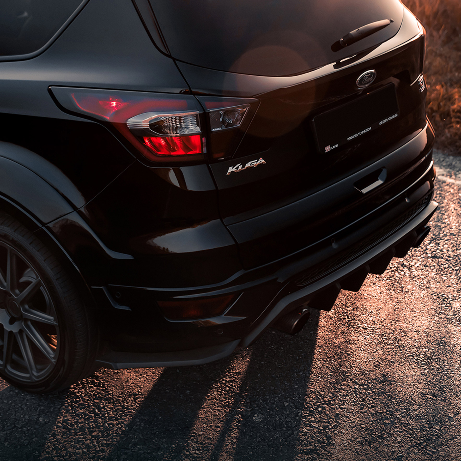 Ford Kuga/Escape ST-line Diffuser