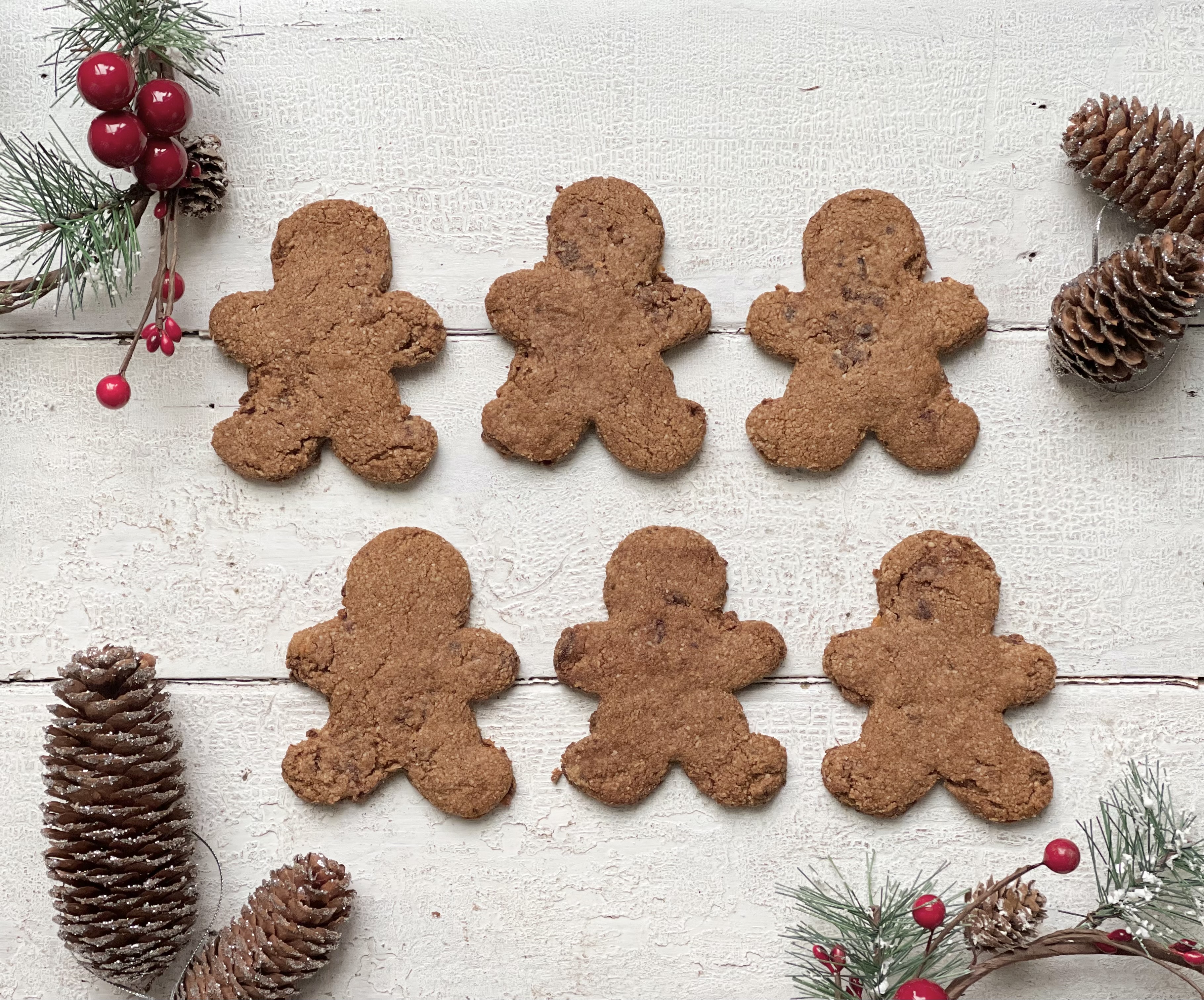 Gingerbread Cookies - pkg of 6