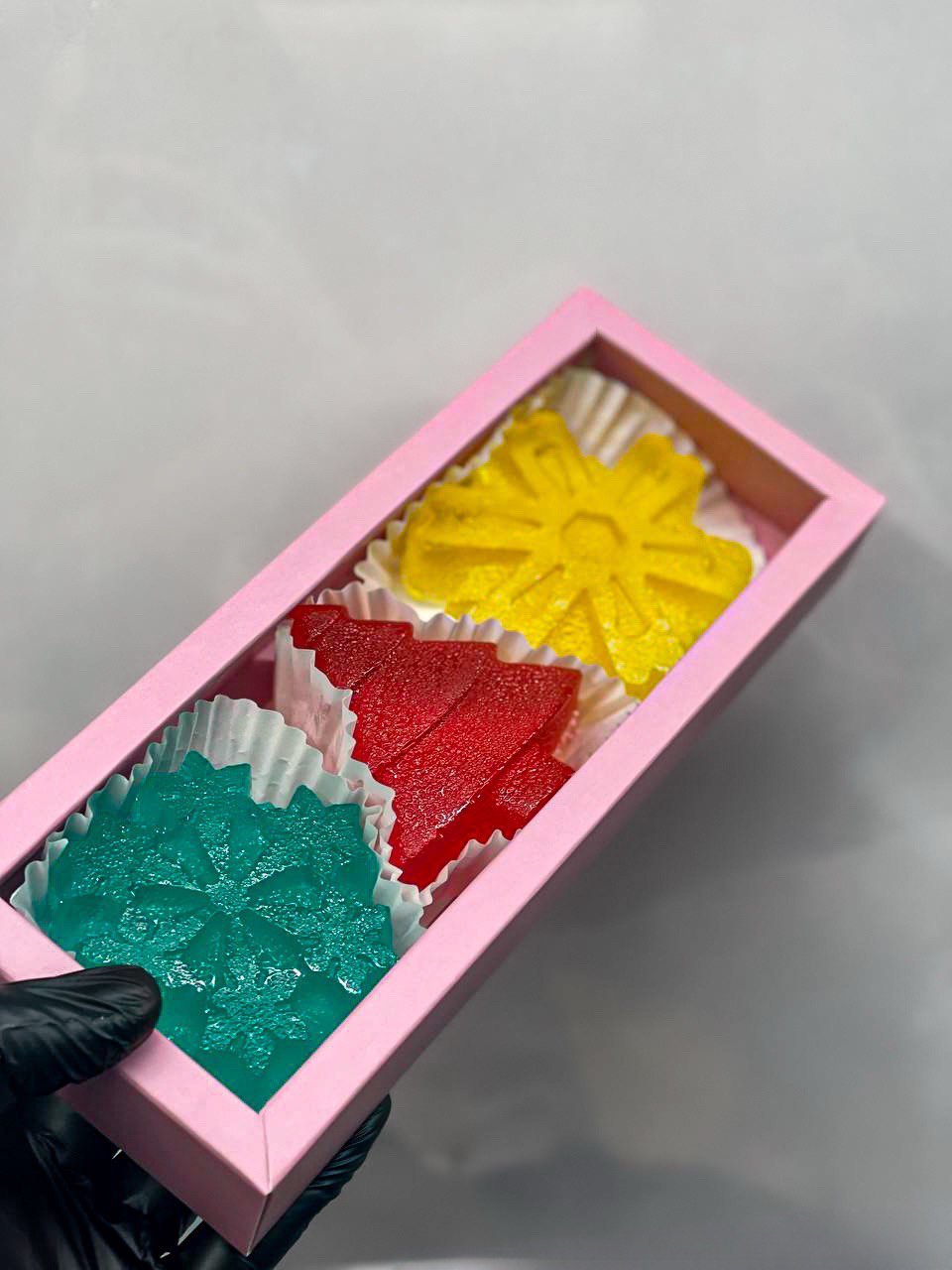 Мармеладні новорічні фігурки