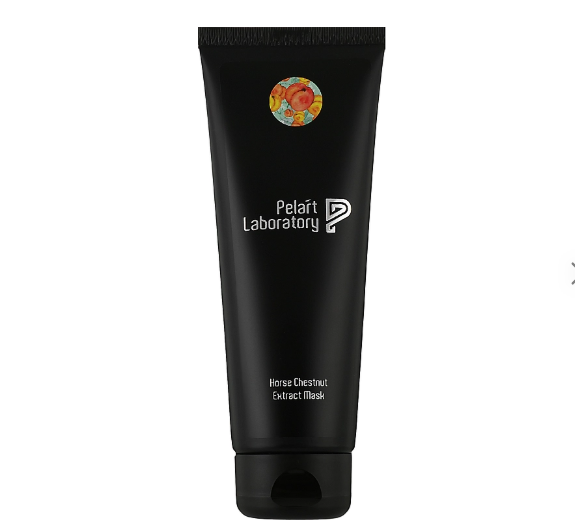 Заспокійлива маска проти куперозу з екстрактом каштану Pelart Laboratory Horse Chestnut Extract Mask, 250 мл