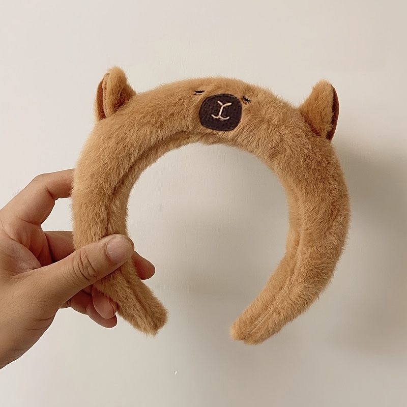 Обруч пухнастий капібара