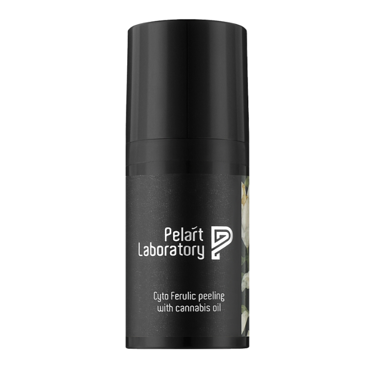 Феруловий пілінг з олією канабісу Pelart Laboratory Cyto Ferulic Peeling With Cannadis Oil, 30мл