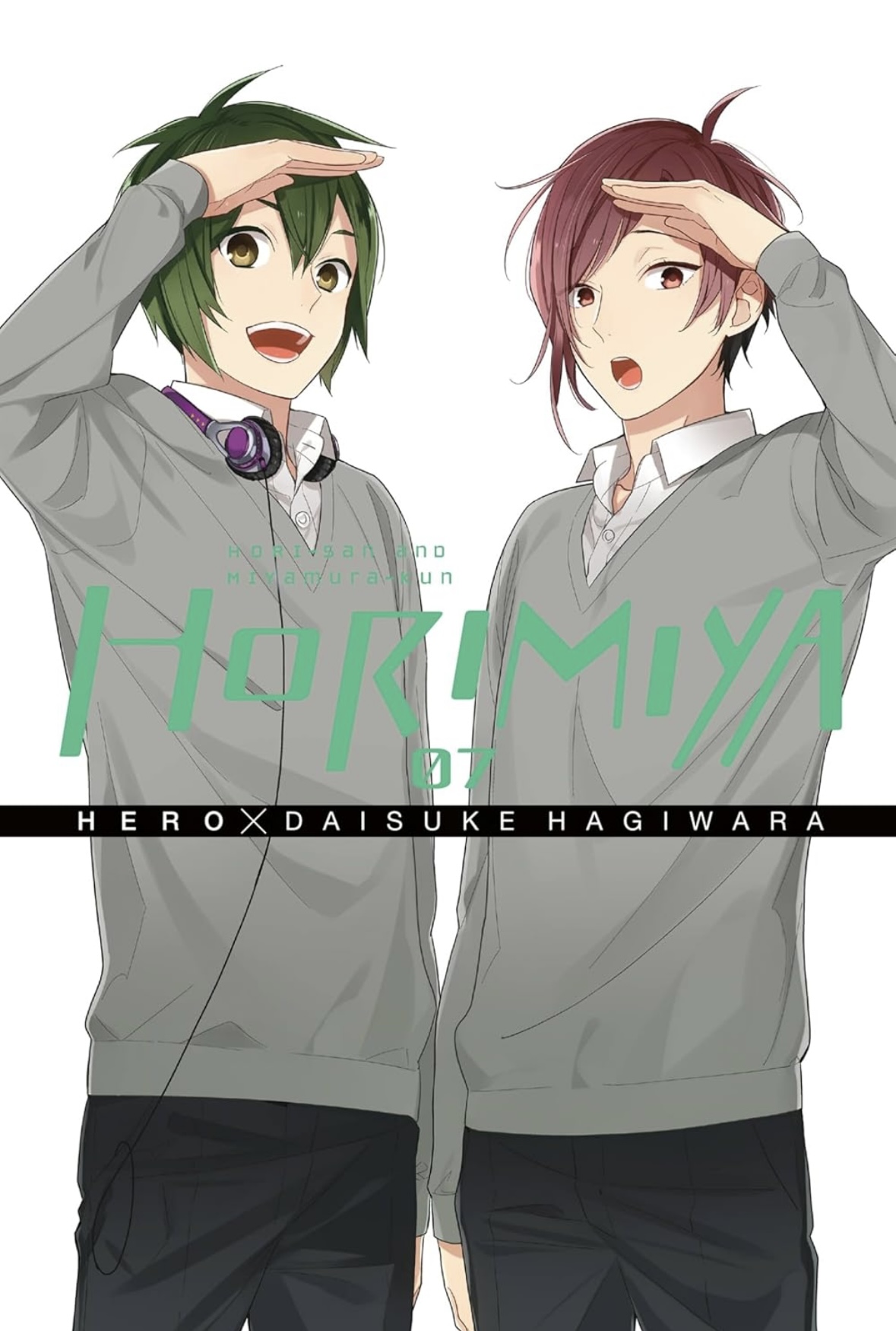 Horimiya Vol. 7 HERO