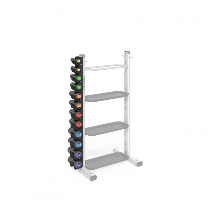 Тримач Life Fitness для гантелей