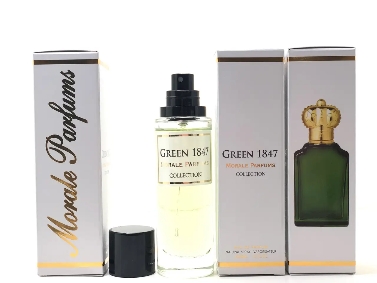 Аромат унісекс Green 1847 Morale Parfums