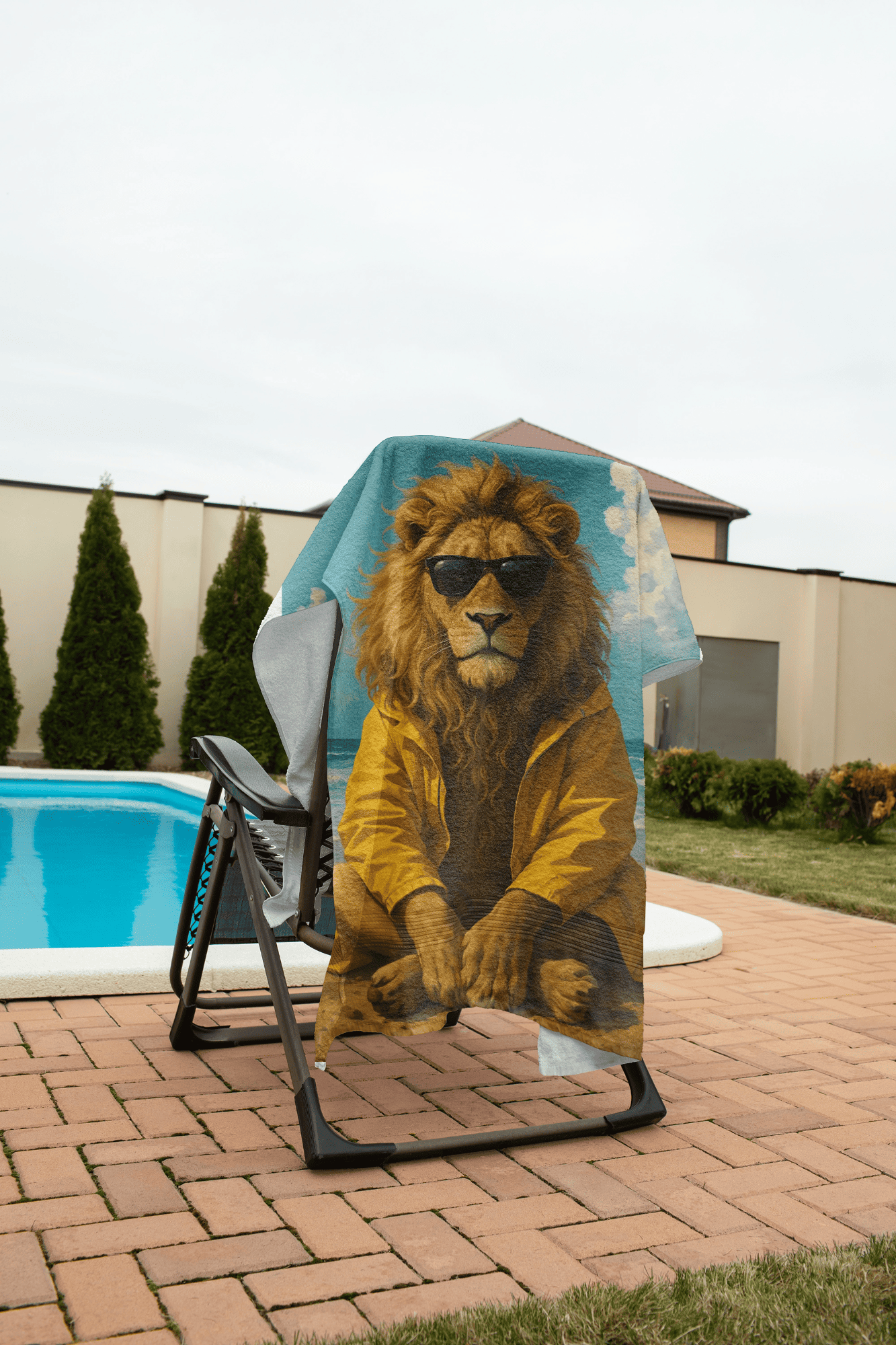 Рушник "Лев"