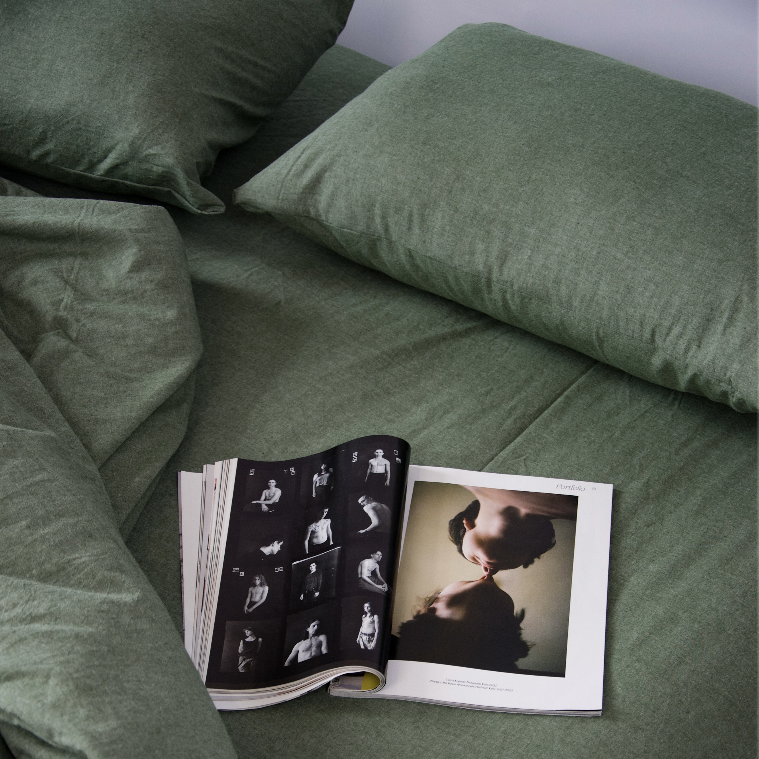 Постільний комплект Варена 100% бавовна Матча