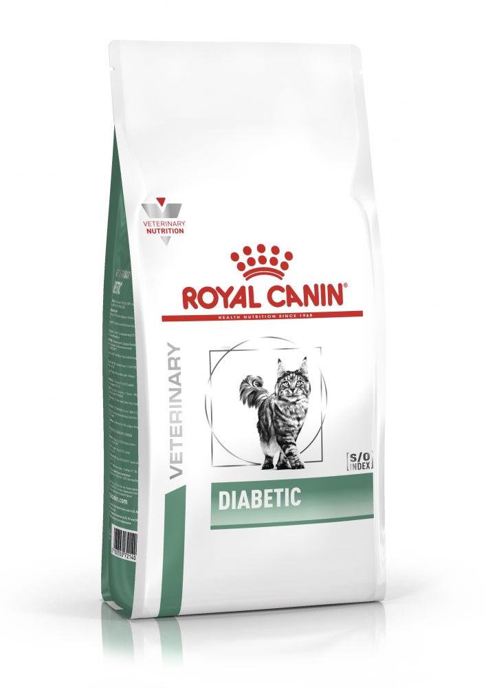 Royal Canin Veterinary Diabetic Сухий Корм для Котів 1.5 кг