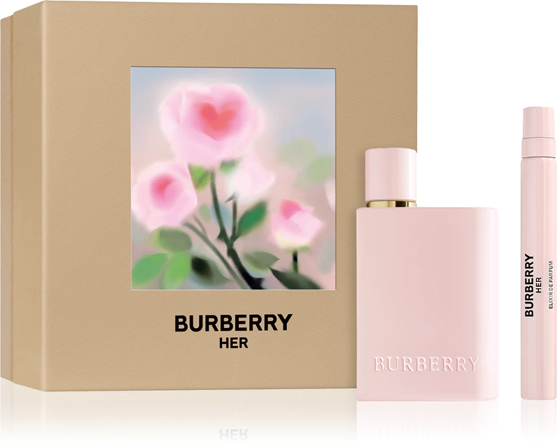 Подарунковий набір Burberry Her Elixir de Parfum 50мл+10мл