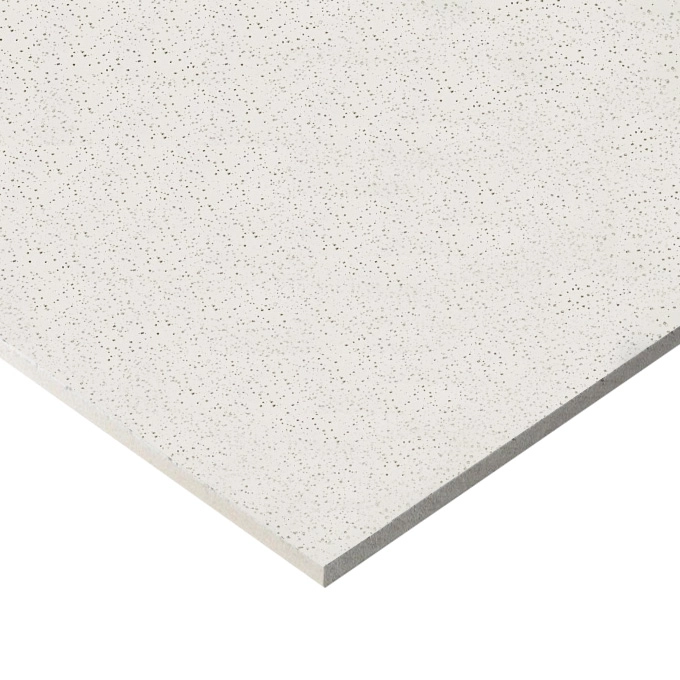 Плита для підвісної стелі Armstrong Tapioka (Тапіока) з мінеральних волокон 595x595x10мм