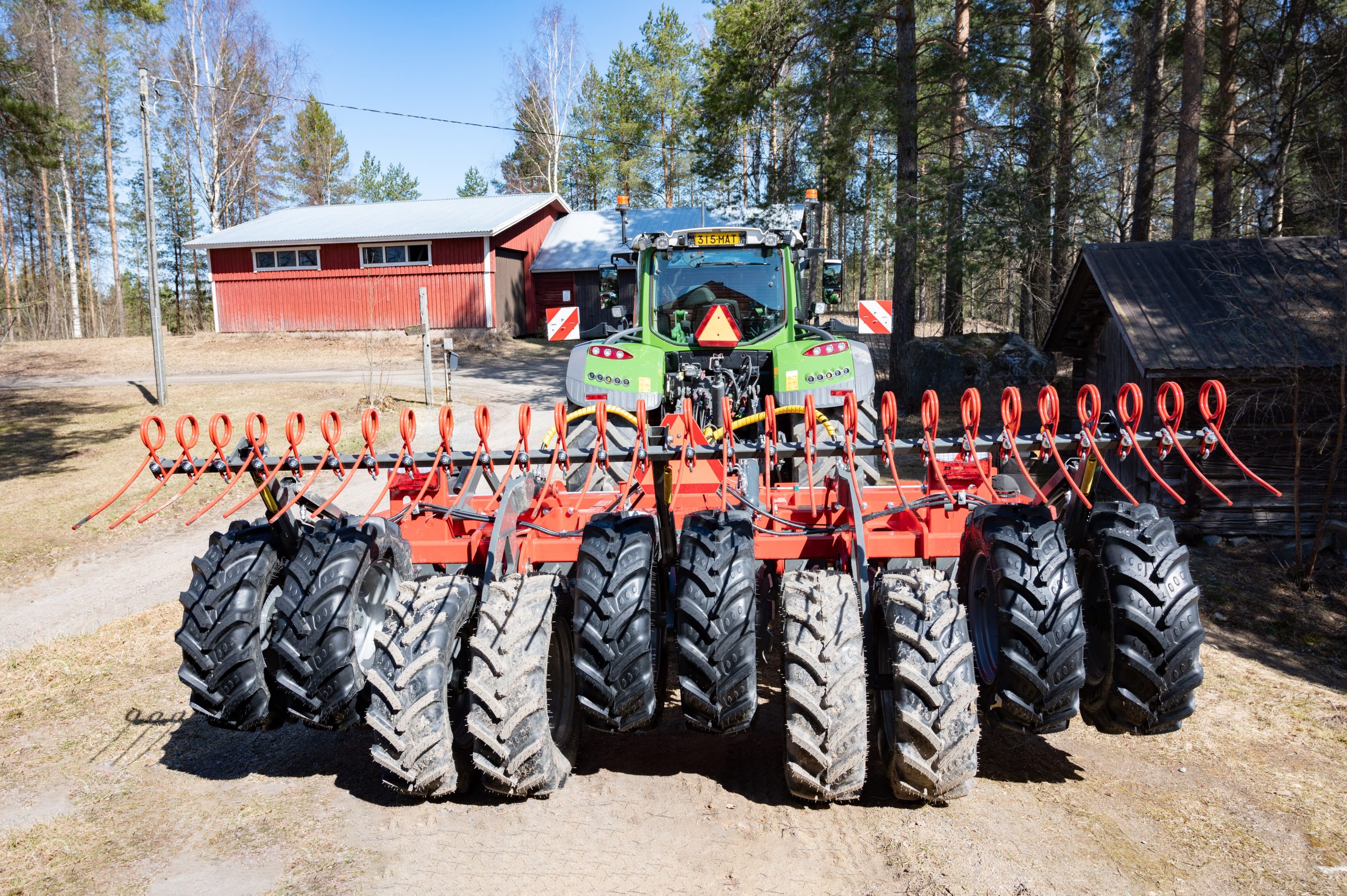 Дискова борона Harrow D