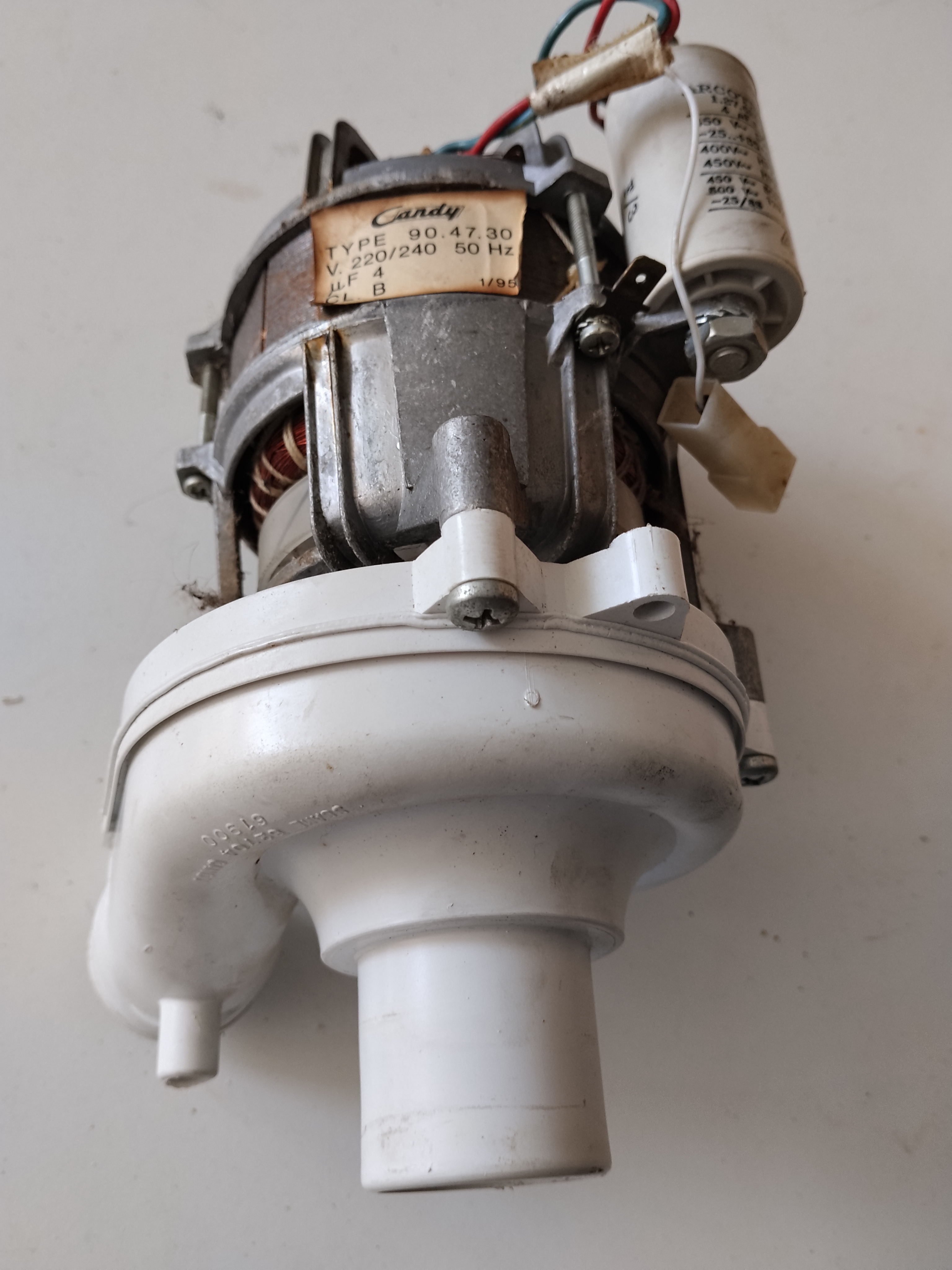 Bomba circulación CL-B Motor lavavajillas Candy 
