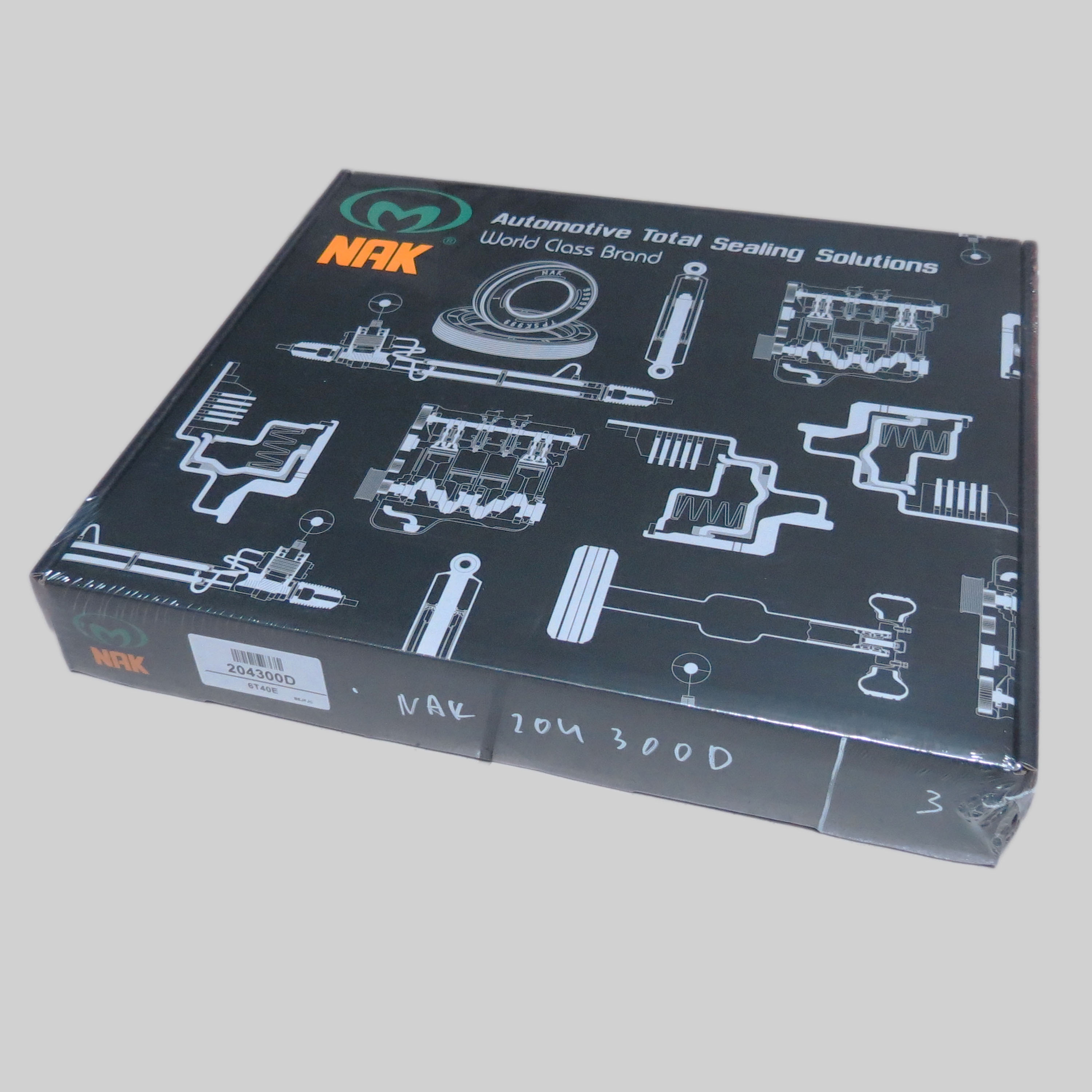 Комплект поршнів 6T40 GEN2 NAK