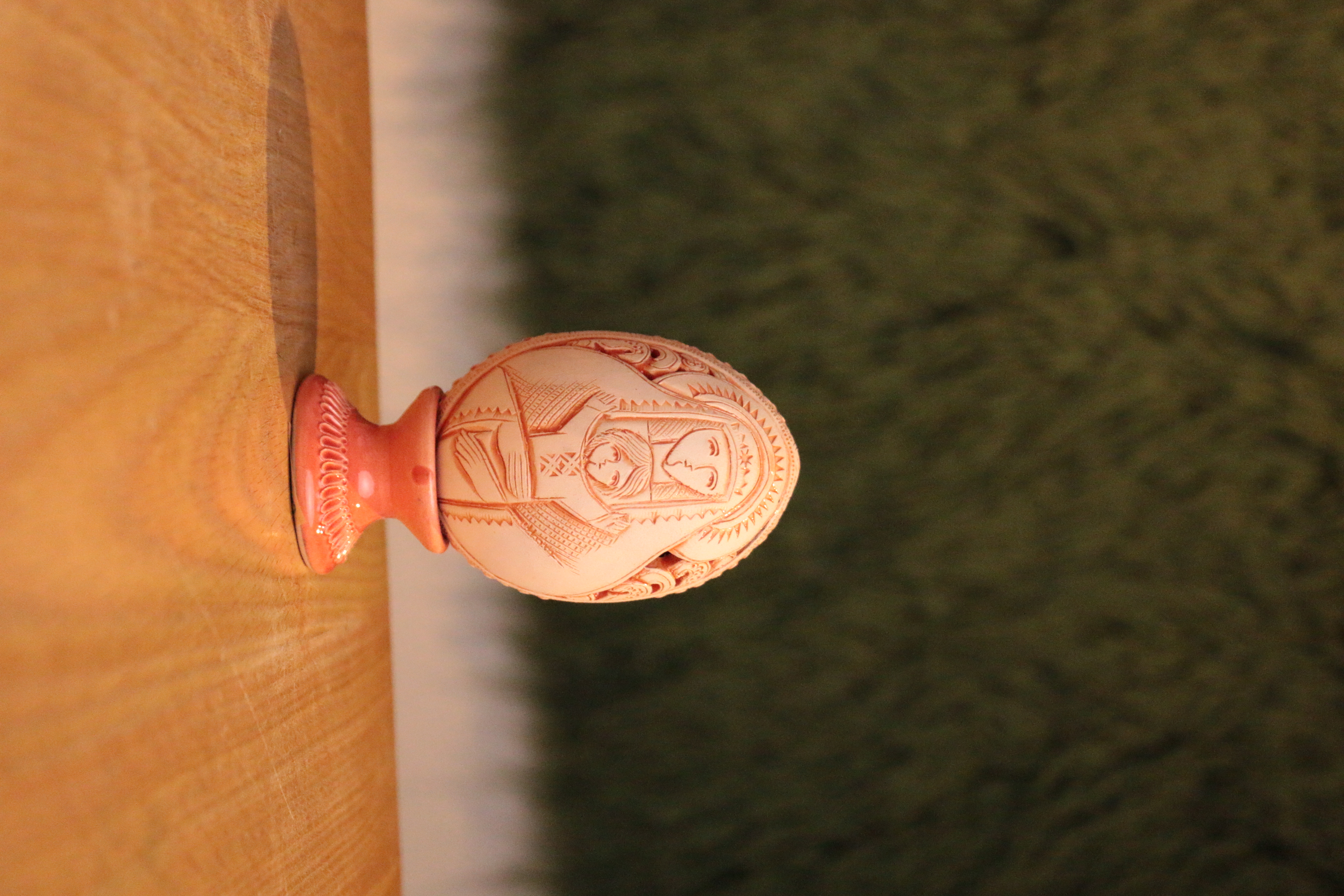 Писанка "Богородиця", 12 см